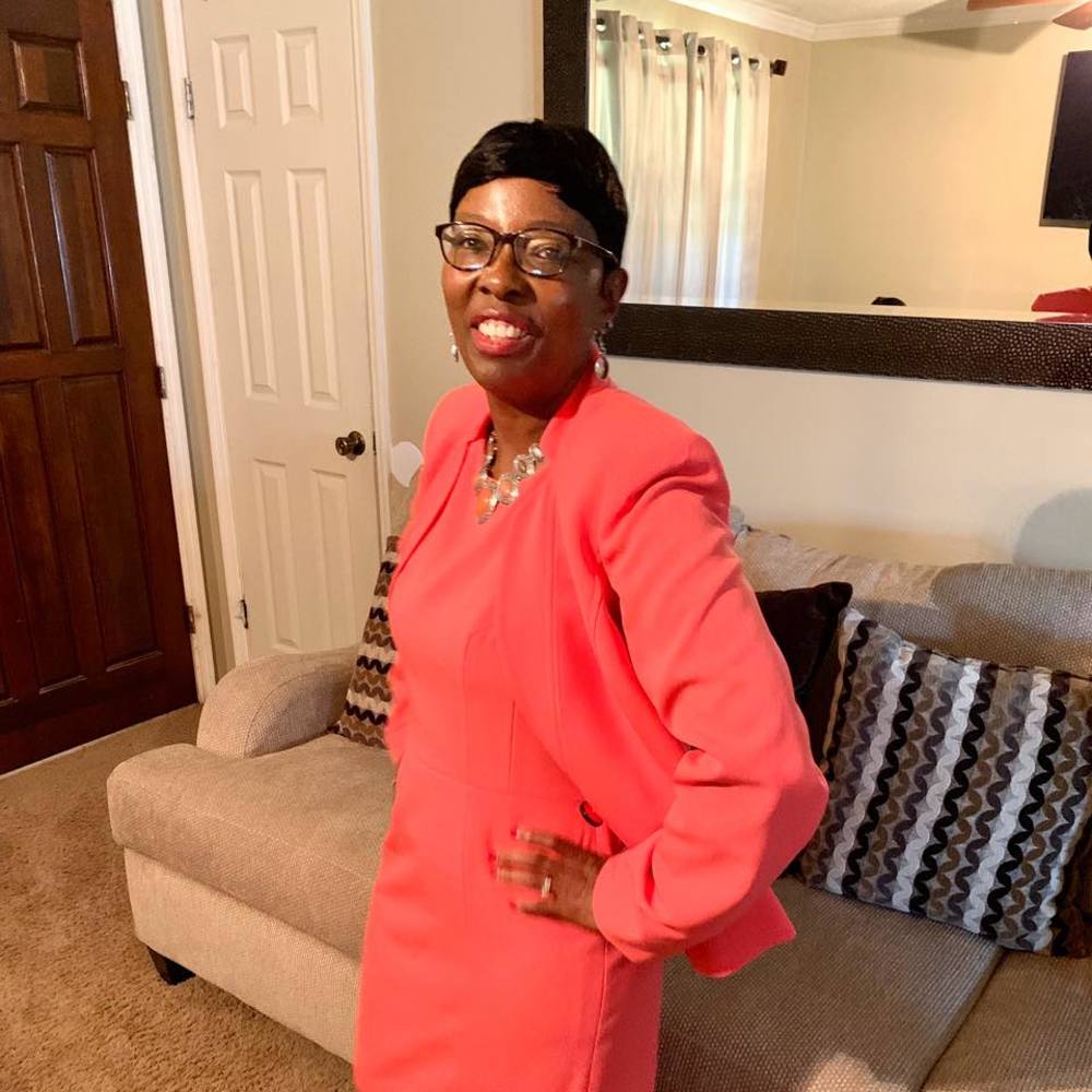 Meet your Posher, Brenda stith